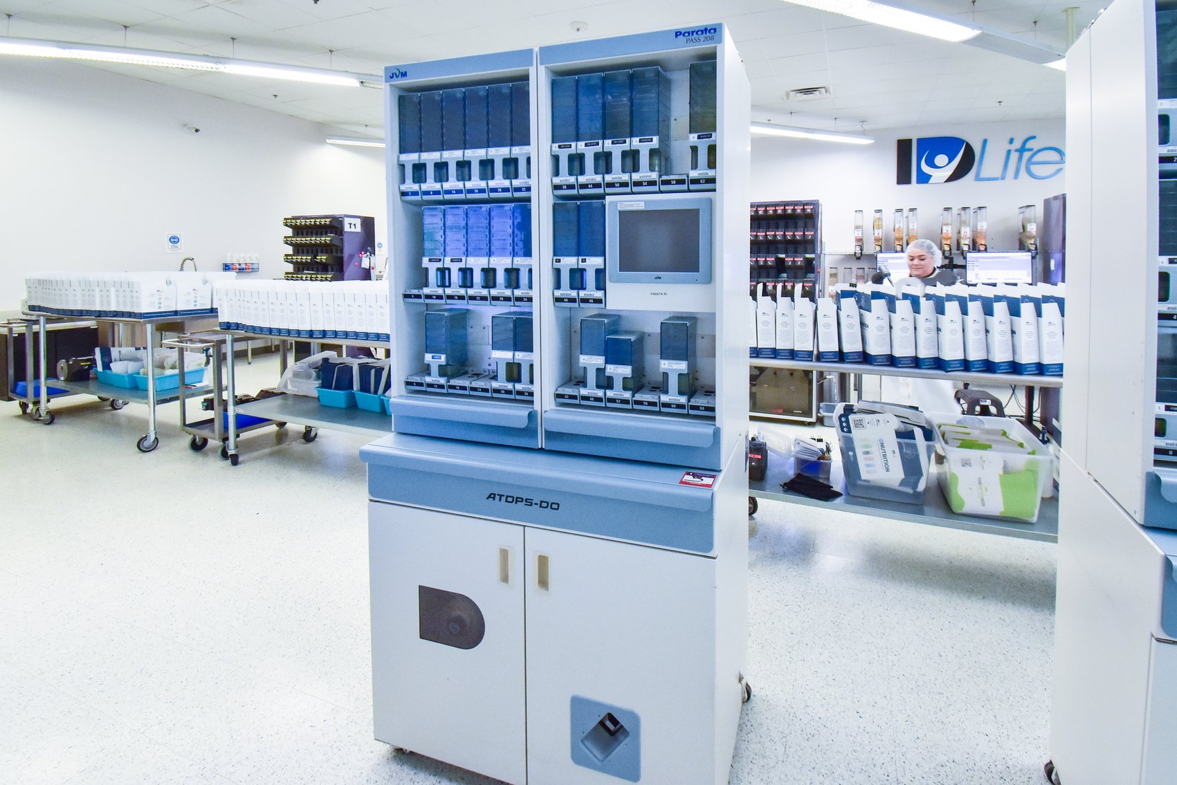 Image for MJK2034 Automatic Tablet Dispensing & Packaging System MDL: JV- 208DO