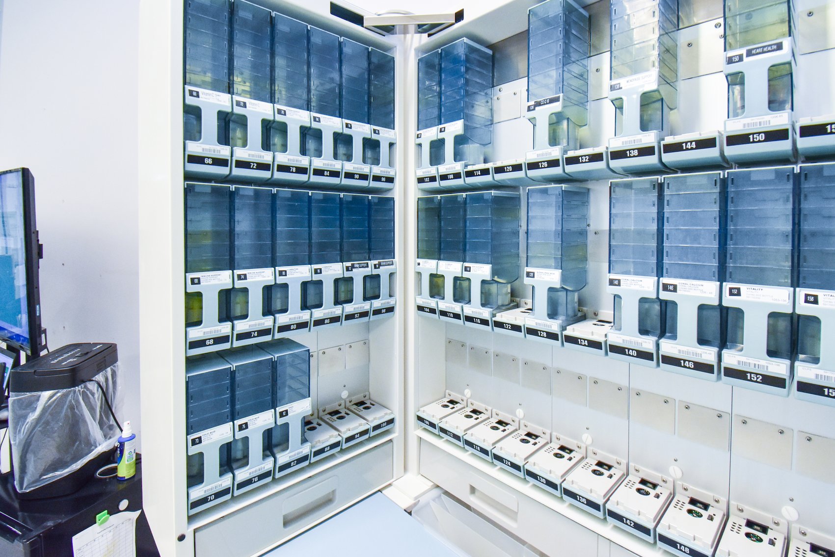 Image for MJK2031 Automatic Tablet Dispensing & Packaging System MDL: JV- 208DO