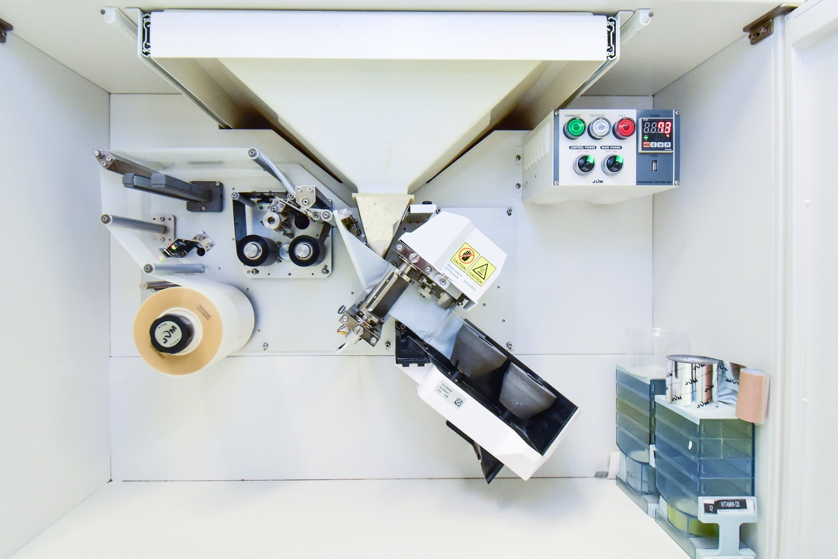 Image for MJK2031 Automatic Tablet Dispensing & Packaging System MDL: JV- 208DO