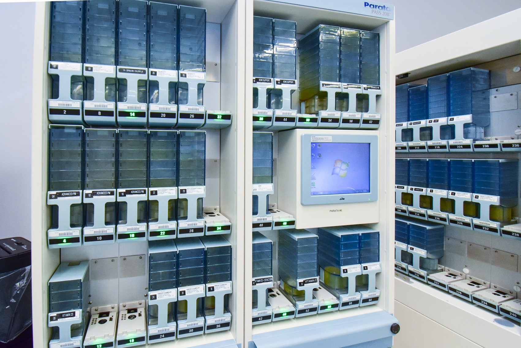 Image for MJK2031 Automatic Tablet Dispensing & Packaging System MDL: JV- 208DO