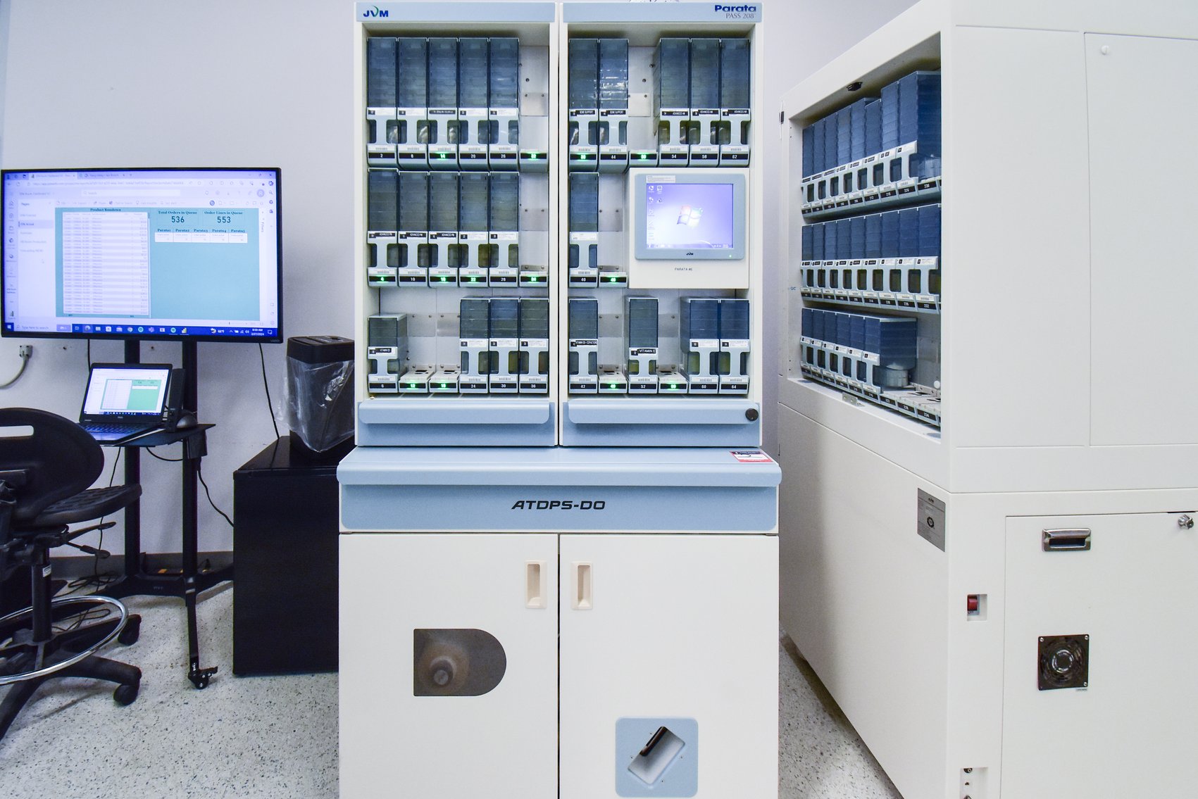 Image for MJK2031 Automatic Tablet Dispensing & Packaging System MDL: JV- 208DO