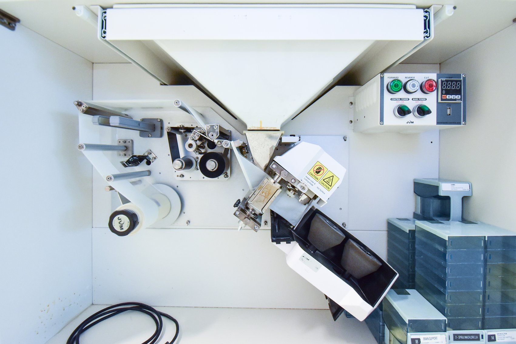 Image for MJK2032 Automatic Tablet Dispensing & Packaging System MDL: JV- 240BX6