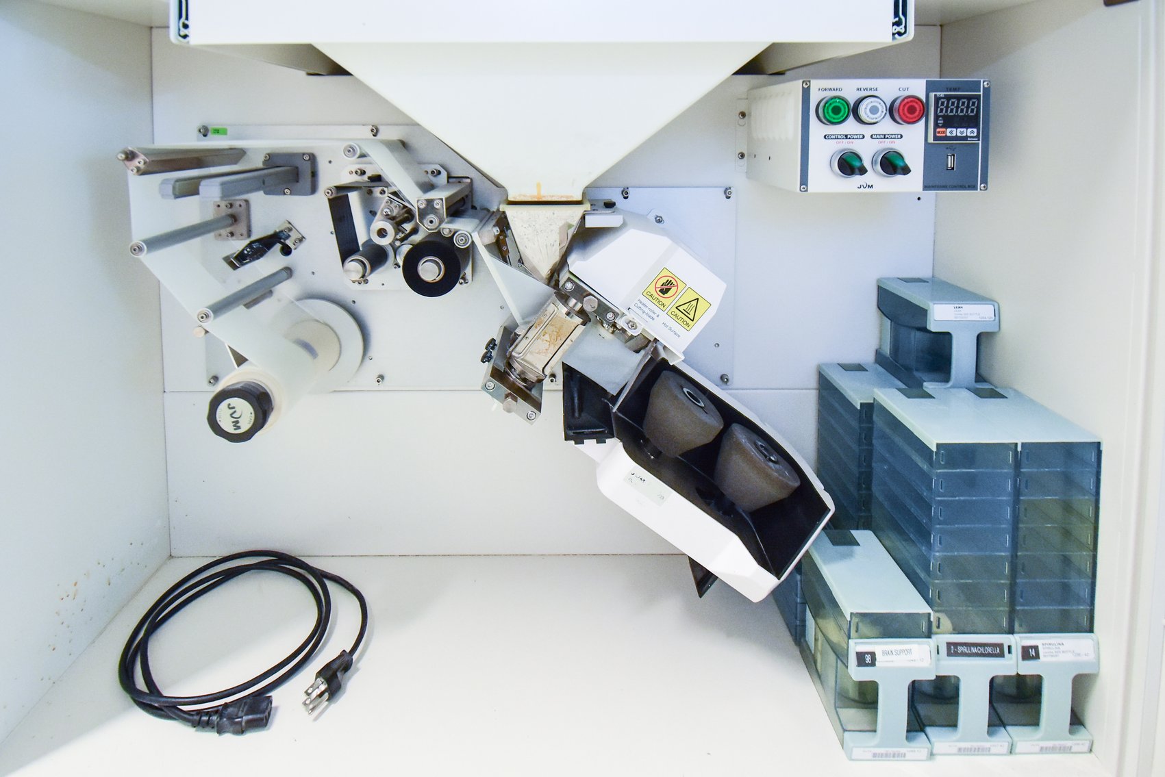 Image for MJK2032 Automatic Tablet Dispensing & Packaging System MDL: JV- 240BX6