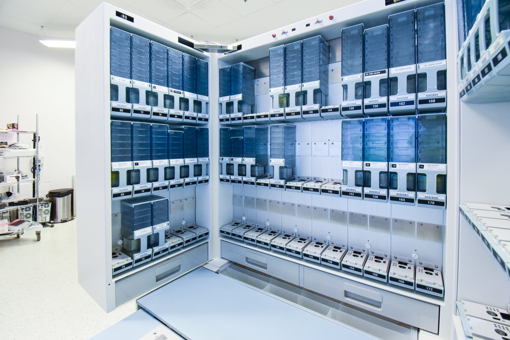 Image for MJK2032 Automatic Tablet Dispensing & Packaging System MDL: JV- 240BX6