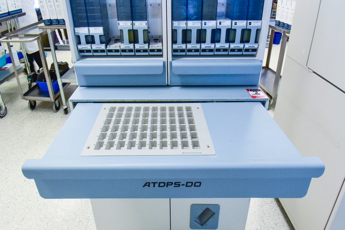 Image for MJK2032 Automatic Tablet Dispensing & Packaging System MDL: JV- 240BX6