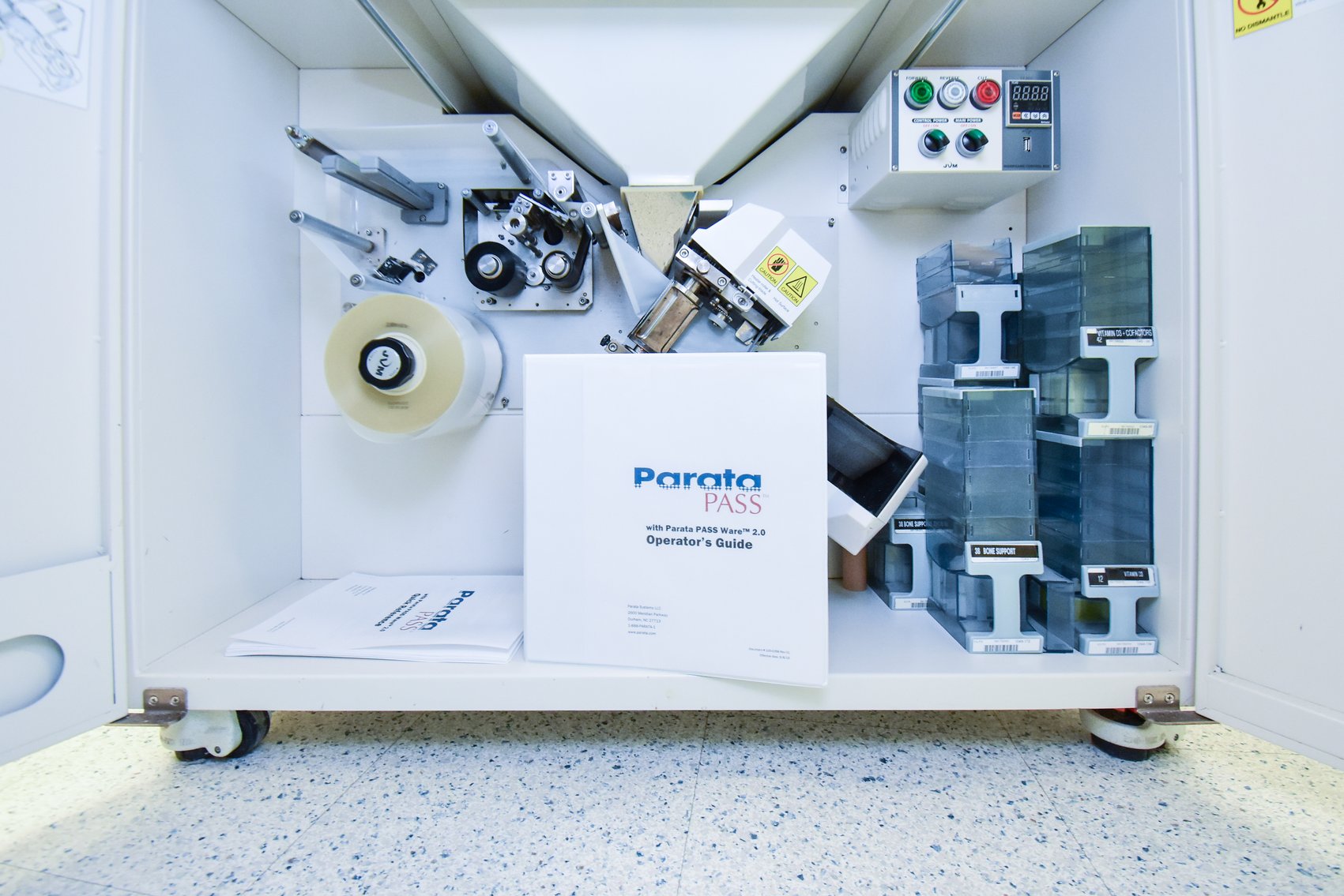 Image for MJK2033 Automatic Tablet Dispensing & Packaging System MDL: JV- 208DO