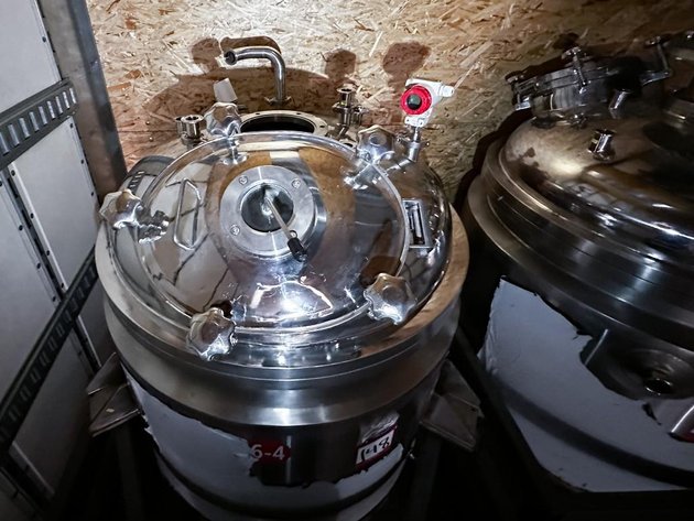 Image for MJK1916 New 500 Liter, SS, Fully Jacketed, Vacuum, Triple Motion Mixing Kettle 