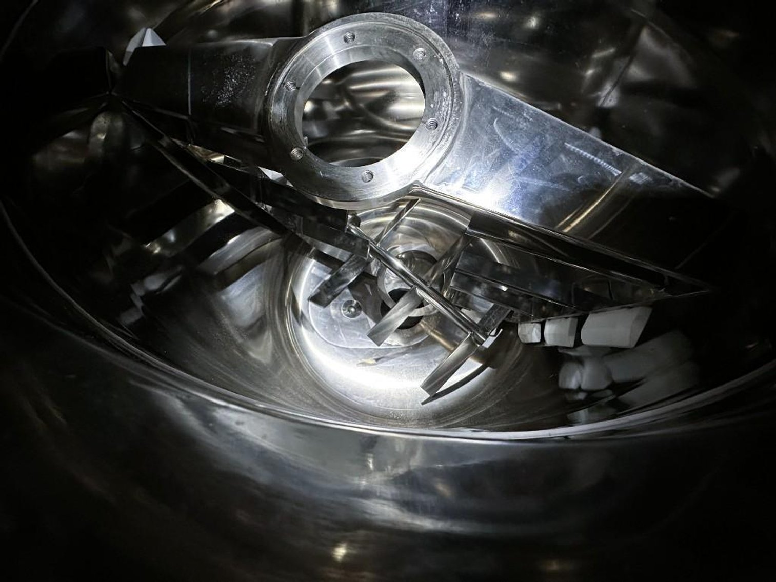 Image for MJK1916 New 500 Liter, SS, Fully Jacketed, Vacuum, Triple Motion Mixing Kettle 