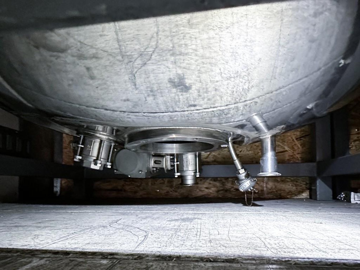 Image for MJK1916 New 500 Liter, SS, Fully Jacketed, Vacuum, Triple Motion Mixing Kettle 