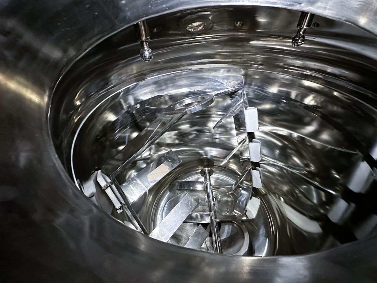 Image for MJK1916 New 500 Liter, SS, Fully Jacketed, Vacuum, Triple Motion Mixing Kettle 