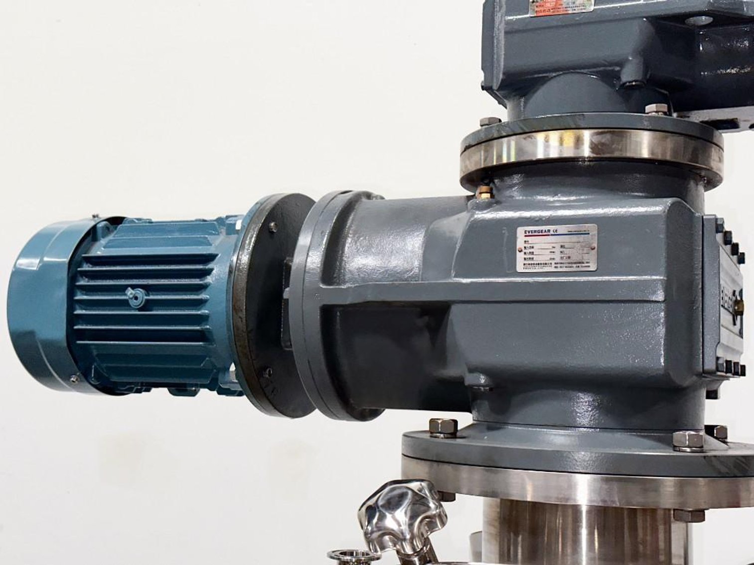 Image for MJK1917 NEW - 500 Liter, SS, Fully Jacketed, Vacuum, Triple Motion Mixing Kettle