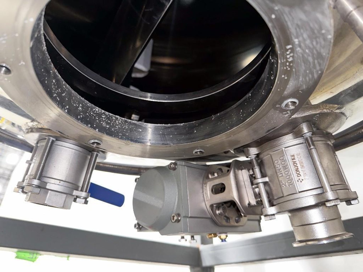 Image for MJK1917 NEW - 500 Liter, SS, Fully Jacketed, Vacuum, Triple Motion Mixing Kettle