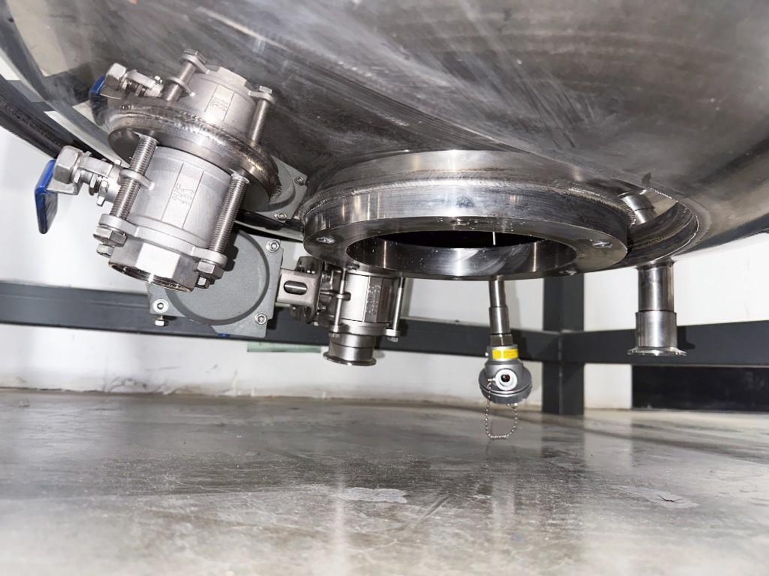 Image for MJK1917 NEW - 500 Liter, SS, Fully Jacketed, Vacuum, Triple Motion Mixing Kettle