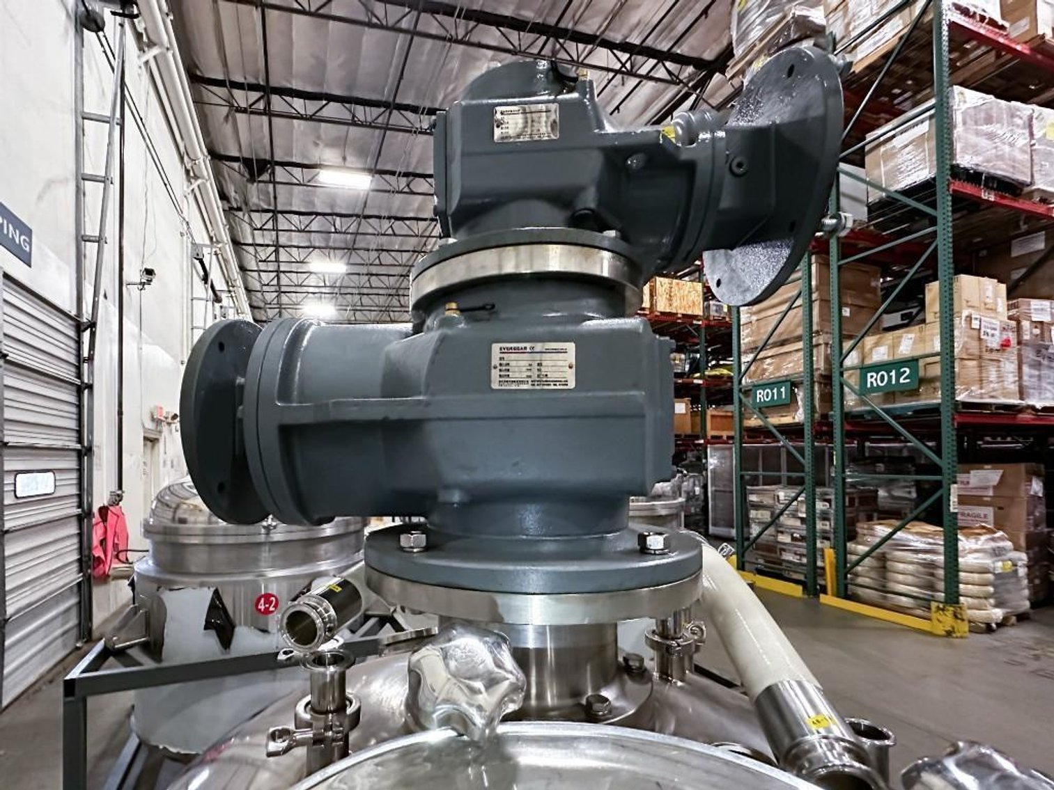 Image for MJK1918 NEW - 500 Liters SS Fully Jacketed Vacuum Triple Motion Mixing Kettle