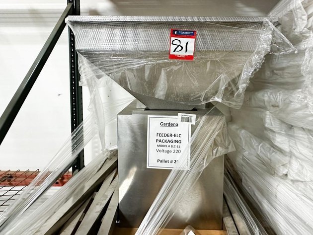 Image for MJK1919 ELC Packaging Feeder MDL ELC-21