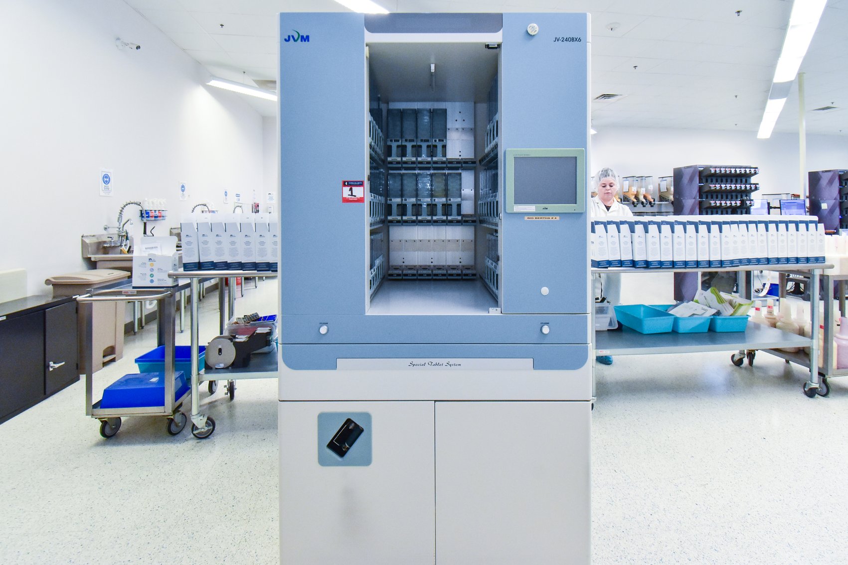 Image for MJK2030 Automatic Tablet Dispensing & Packaging System MDL: JV 240BX6