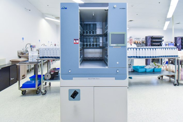 Image for MJK2030 Automatic Tablet Dispensing & Packaging System MDL: JV 240BX6