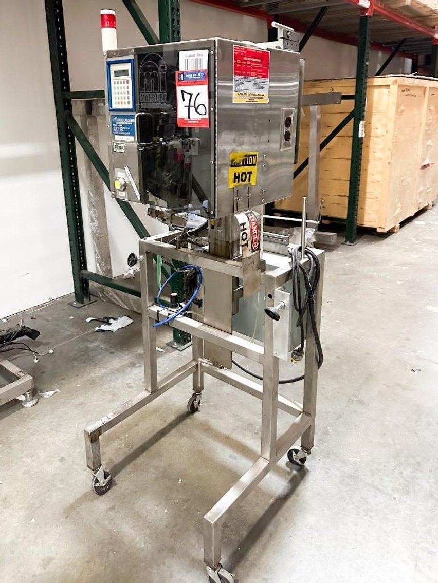 Image for ***SOLD*** MJK1921 Marburg Autocapsealer MDL M-500