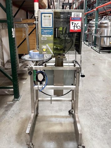 Image for ***SOLD*** MJK1921 Marburg Autocapsealer MDL M-500