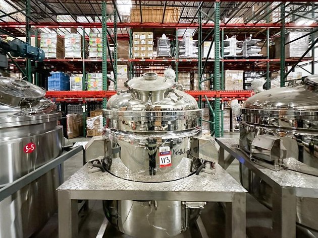 Image for MJK1923 Stainless Steel Full Sweep Triple Motion Mixing Kettle 1000 Liters