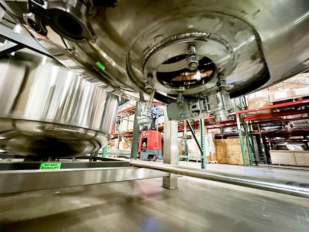 Image for MJK1923 Stainless Steel Full Sweep Triple Motion Mixing Kettle 1000 Liters