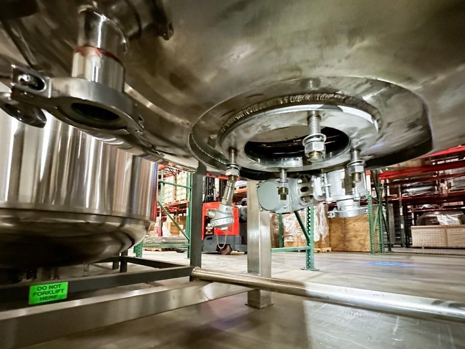 Image for MJK1923 Stainless Steel Full Sweep Triple Motion Mixing Kettle 1000 Liters