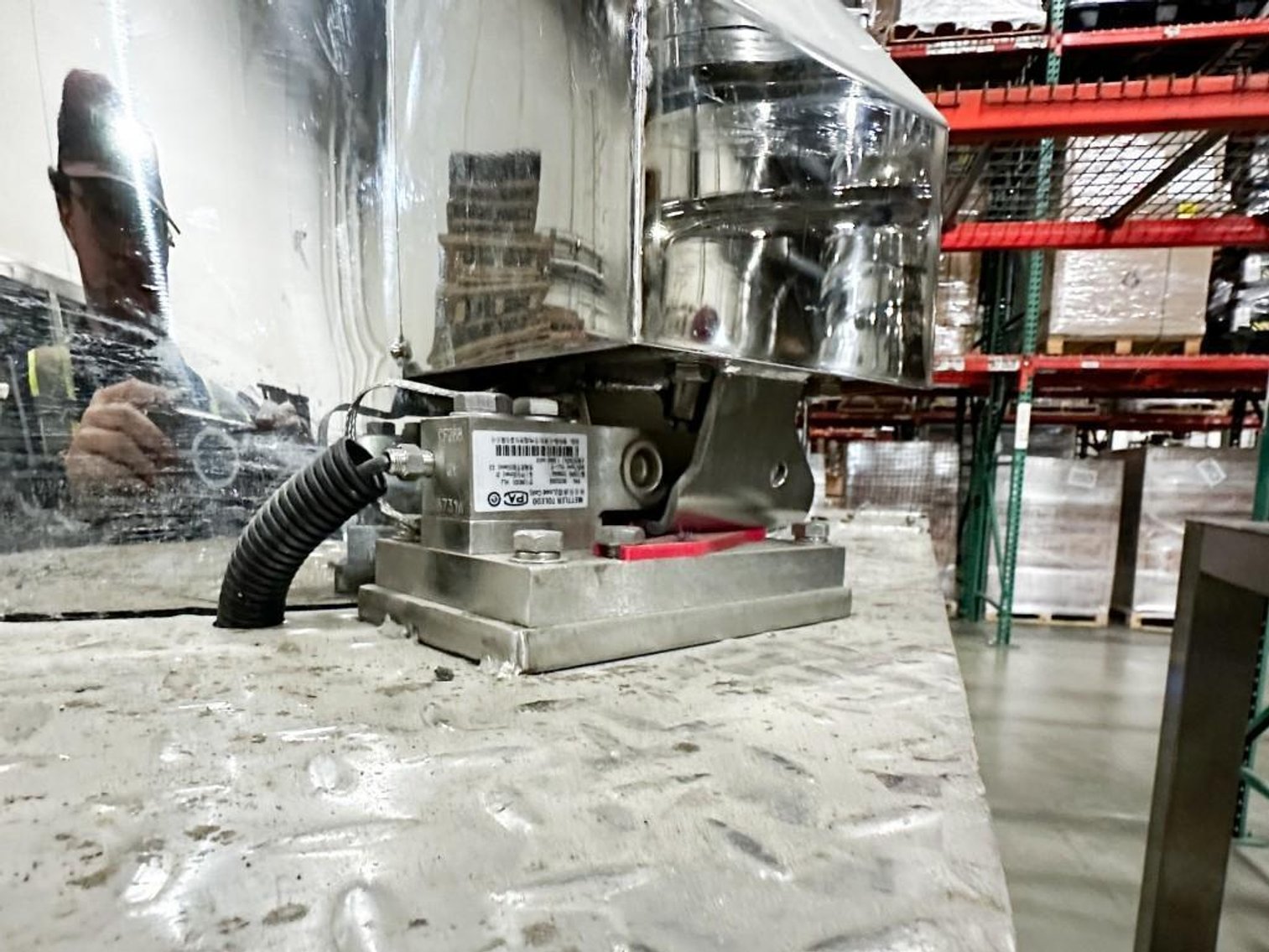 Image for MJK1924 SS Full Sweep Triple Motion Mixing Kettle 1500 Liters