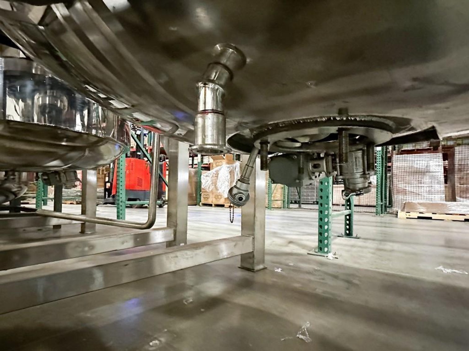 Image for MJK1924 SS Full Sweep Triple Motion Mixing Kettle 1500 Liters