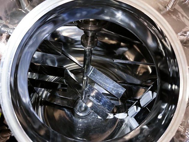 Image for MJK1925 NEW - 1500 Liter, SS, Fully Jacketed, Vacuum, Dual Motion Mixing Kettle