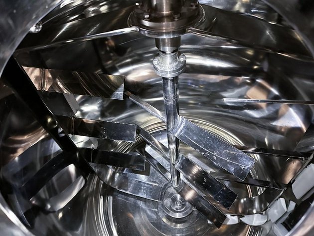 Image for MJK1925 NEW - 1500 Liter, SS, Fully Jacketed, Vacuum, Dual Motion Mixing Kettle