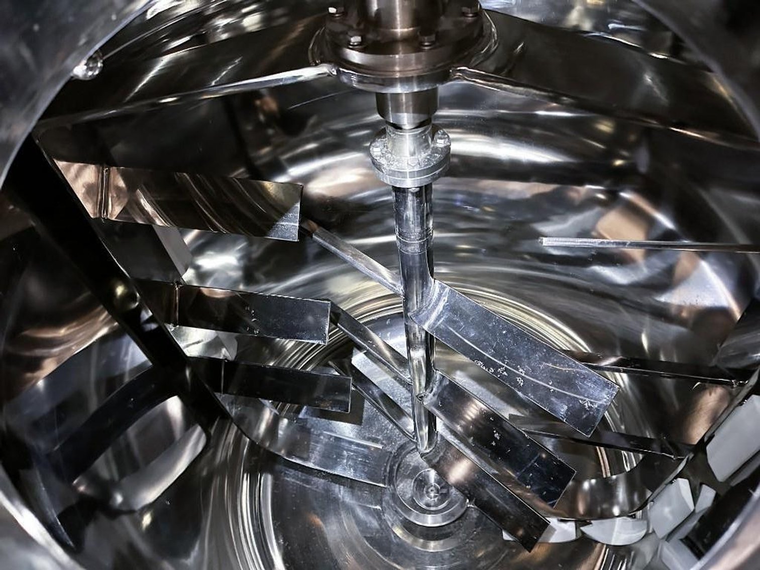 Image for MJK1925 NEW - 1500 Liter, SS, Fully Jacketed, Vacuum, Dual Motion Mixing Kettle