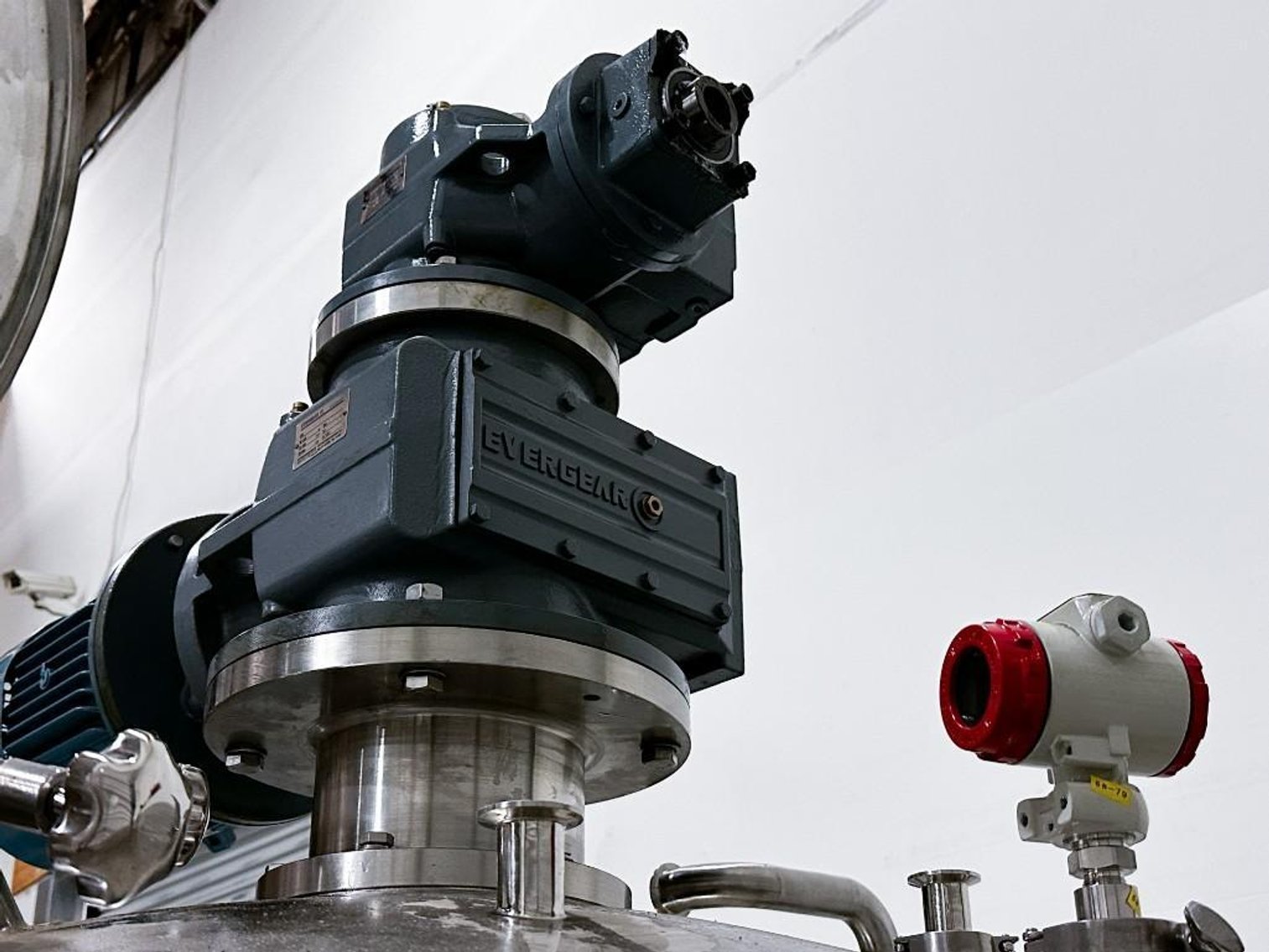 Image for MJK1925 NEW - 1500 Liter, SS, Fully Jacketed, Vacuum, Dual Motion Mixing Kettle