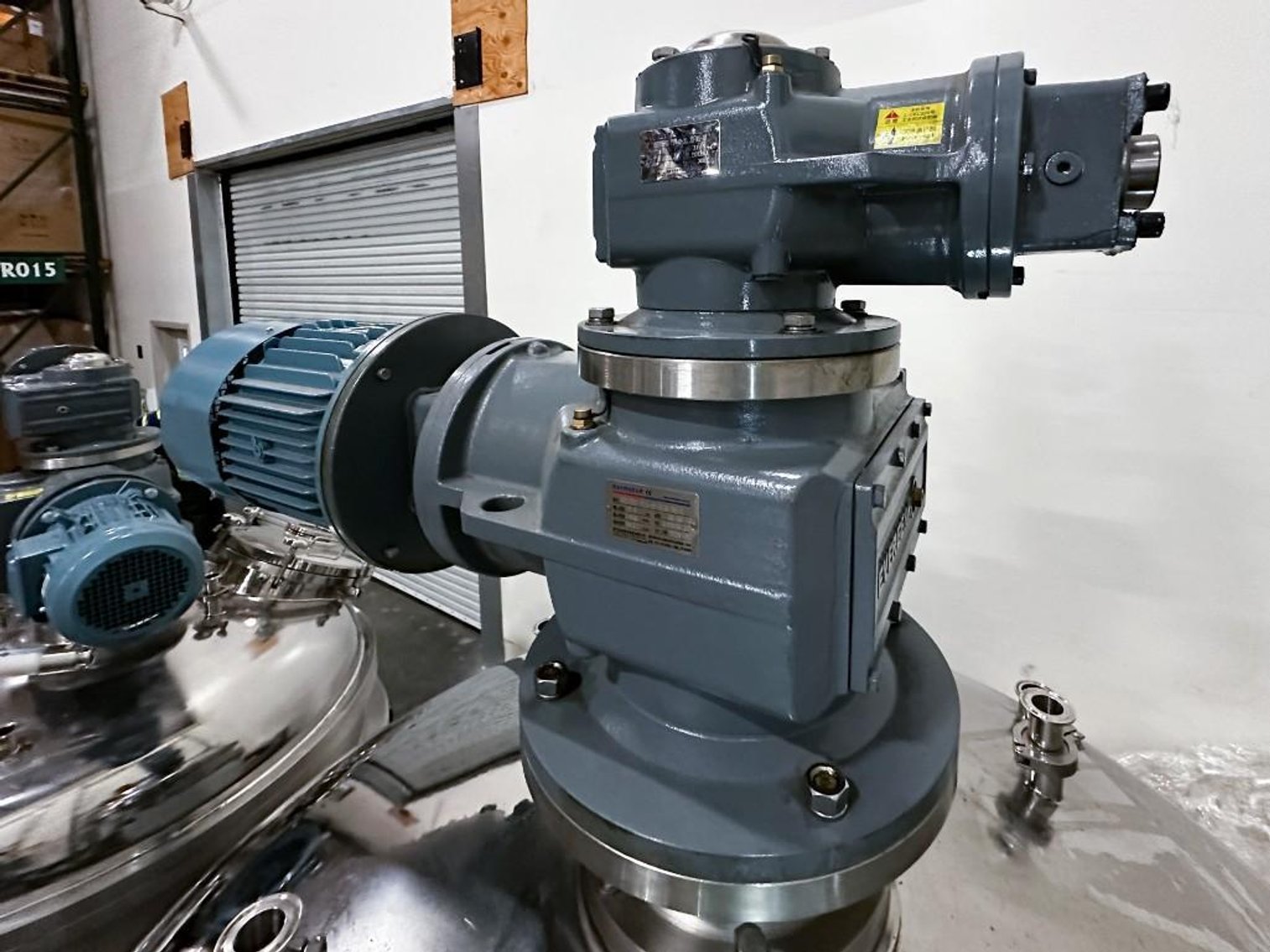 Image for MJK1925 NEW - 1500 Liter, SS, Fully Jacketed, Vacuum, Dual Motion Mixing Kettle