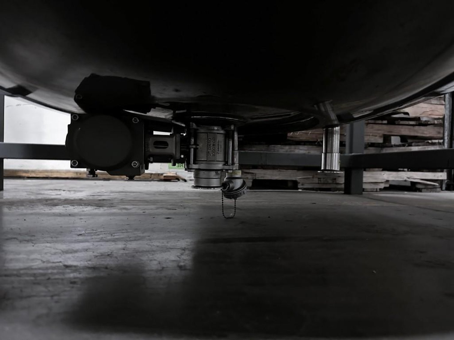 Image for MJK1925 NEW - 1500 Liter, SS, Fully Jacketed, Vacuum, Dual Motion Mixing Kettle