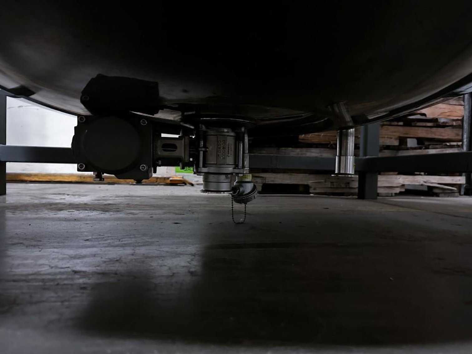 Image for MJK1925 NEW - 1500 Liter, SS, Fully Jacketed, Vacuum, Dual Motion Mixing Kettle