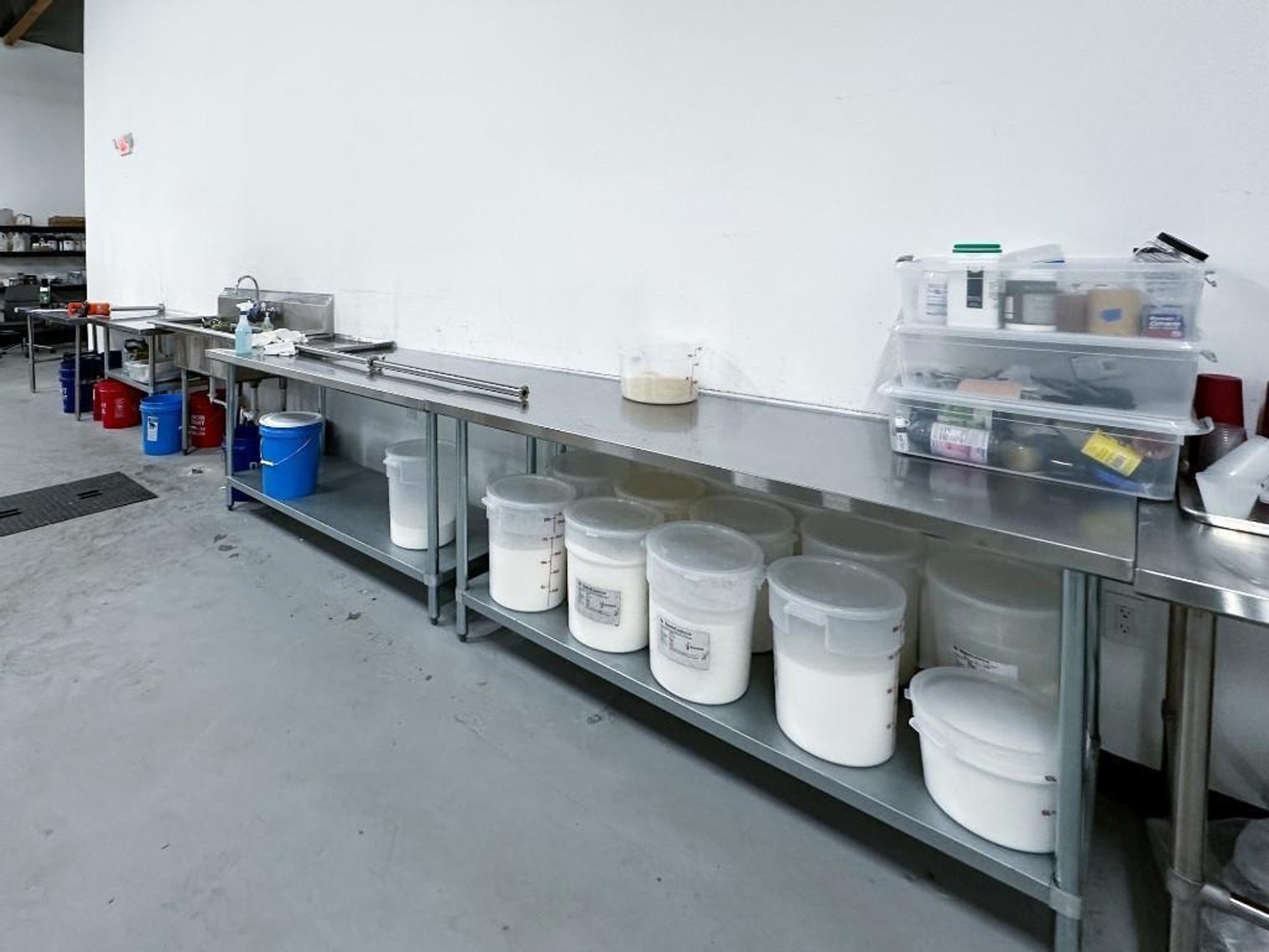 Image for MJK2036 300 KG Hatel Gummy Depositor Line with Mixing Kettle Kitchen