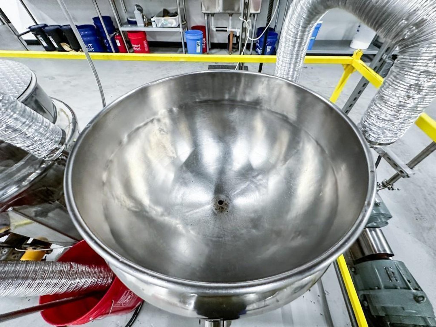 Image for MJK2036 300 KG Hatel Gummy Depositor Line with Mixing Kettle Kitchen