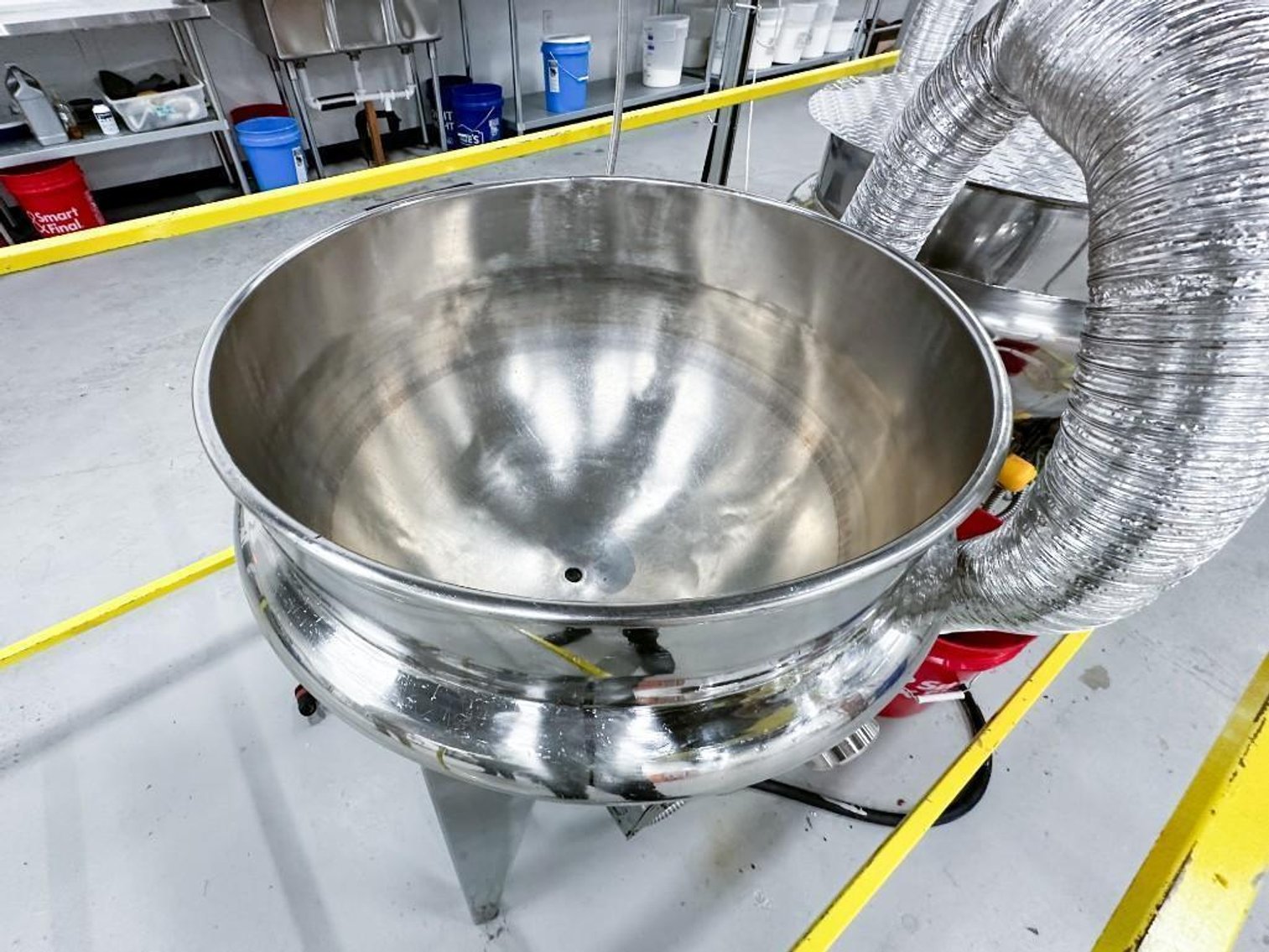 Image for MJK2036 300 KG Hatel Gummy Depositor Line with Mixing Kettle Kitchen