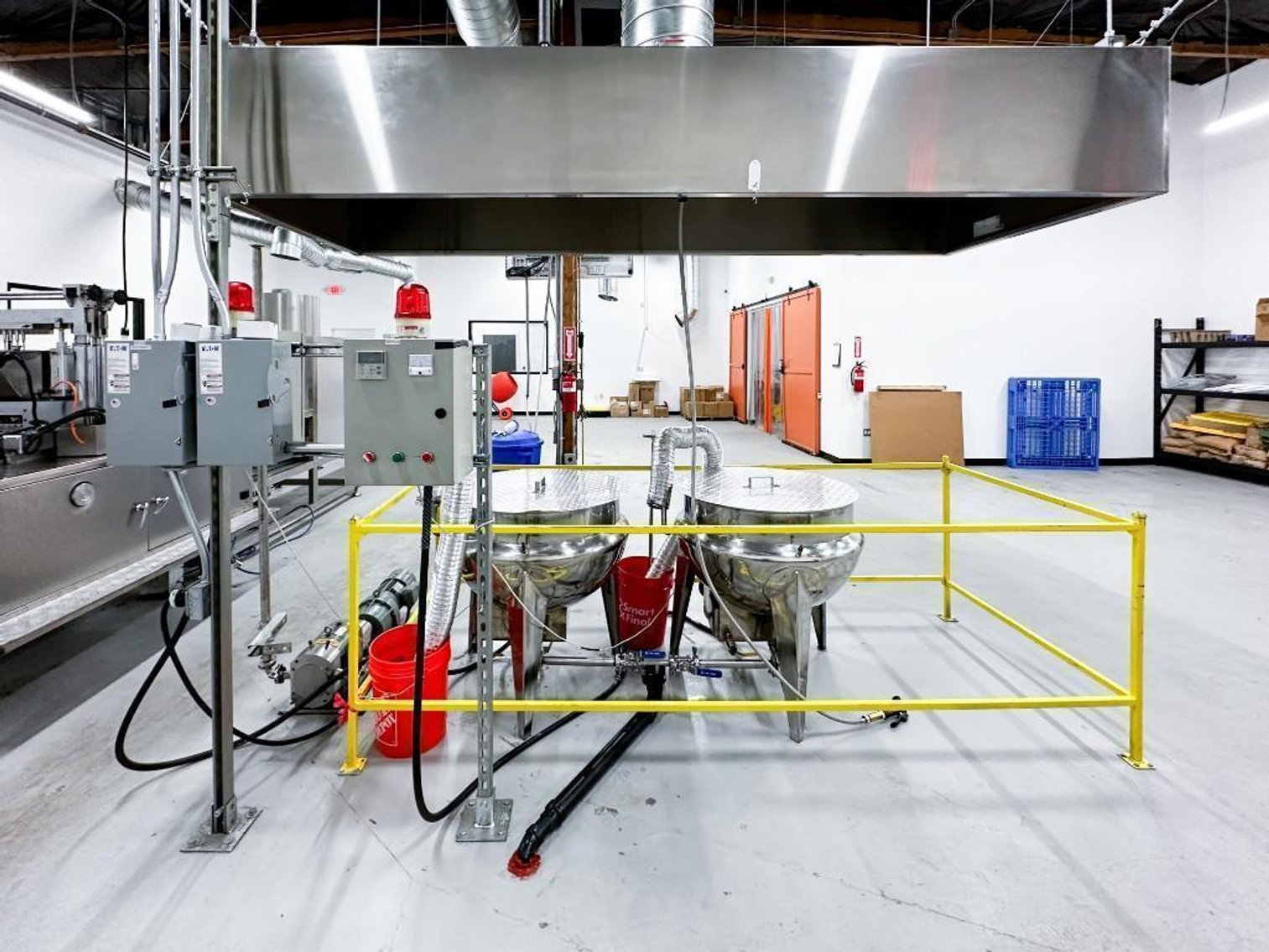 Image for MJK2036 300 KG Hatel Gummy Depositor Line with Mixing Kettle Kitchen