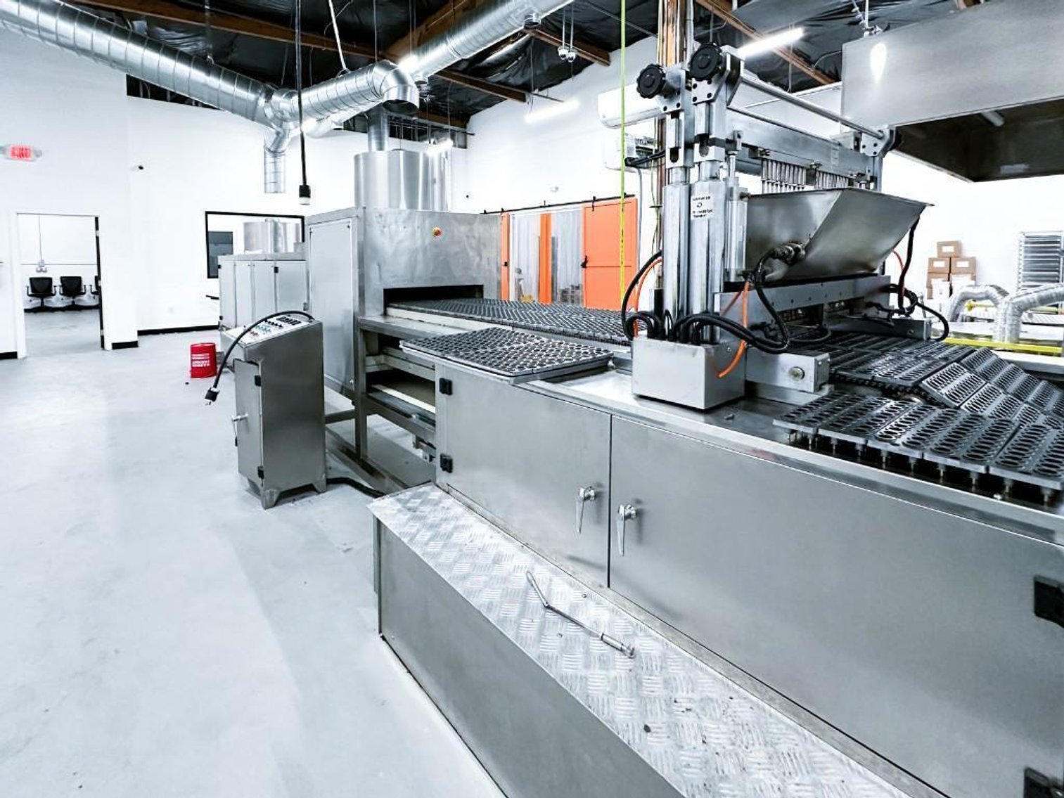 Image for MJK2036 300 KG Hatel Gummy Depositor Line with Mixing Kettle Kitchen