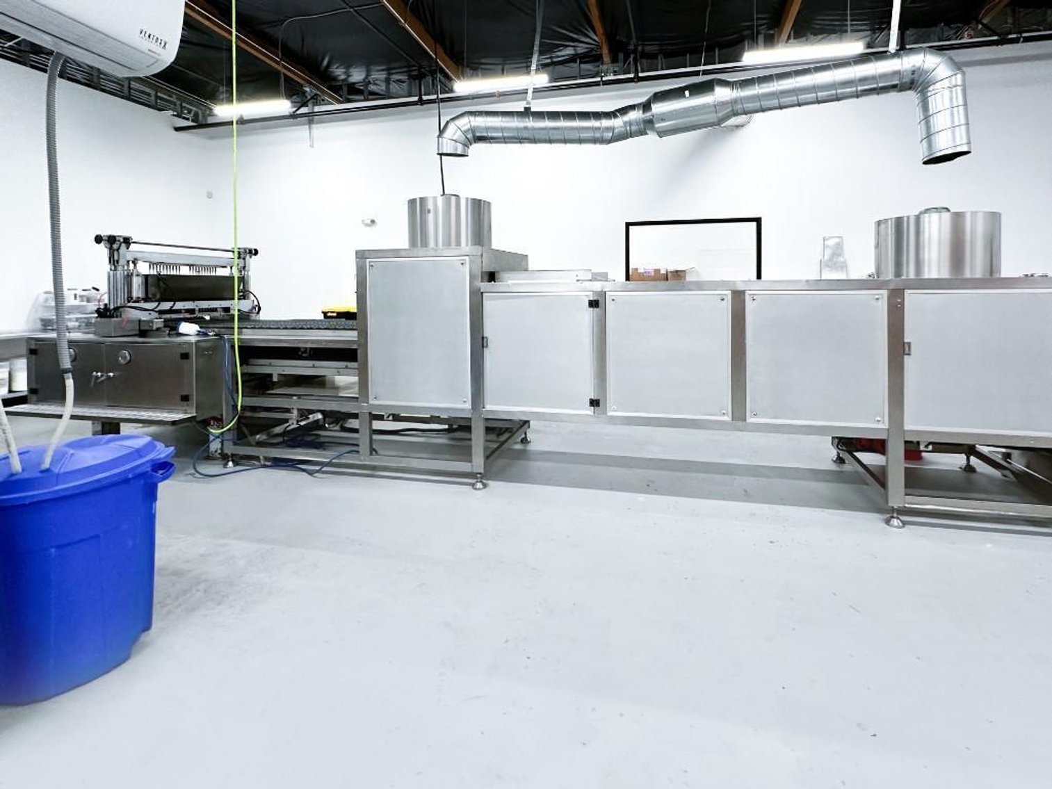 Image for MJK2036 300 KG Hatel Gummy Depositor Line with Mixing Kettle Kitchen