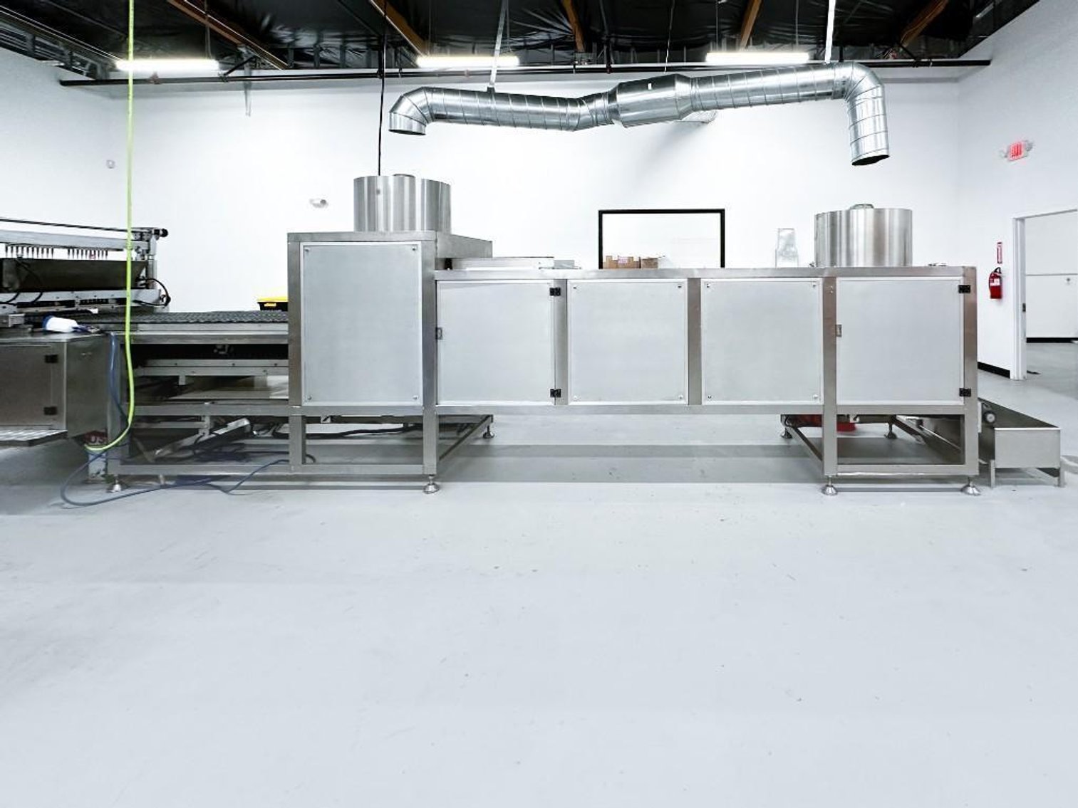 Image for MJK2036 300 KG Hatel Gummy Depositor Line with Mixing Kettle Kitchen