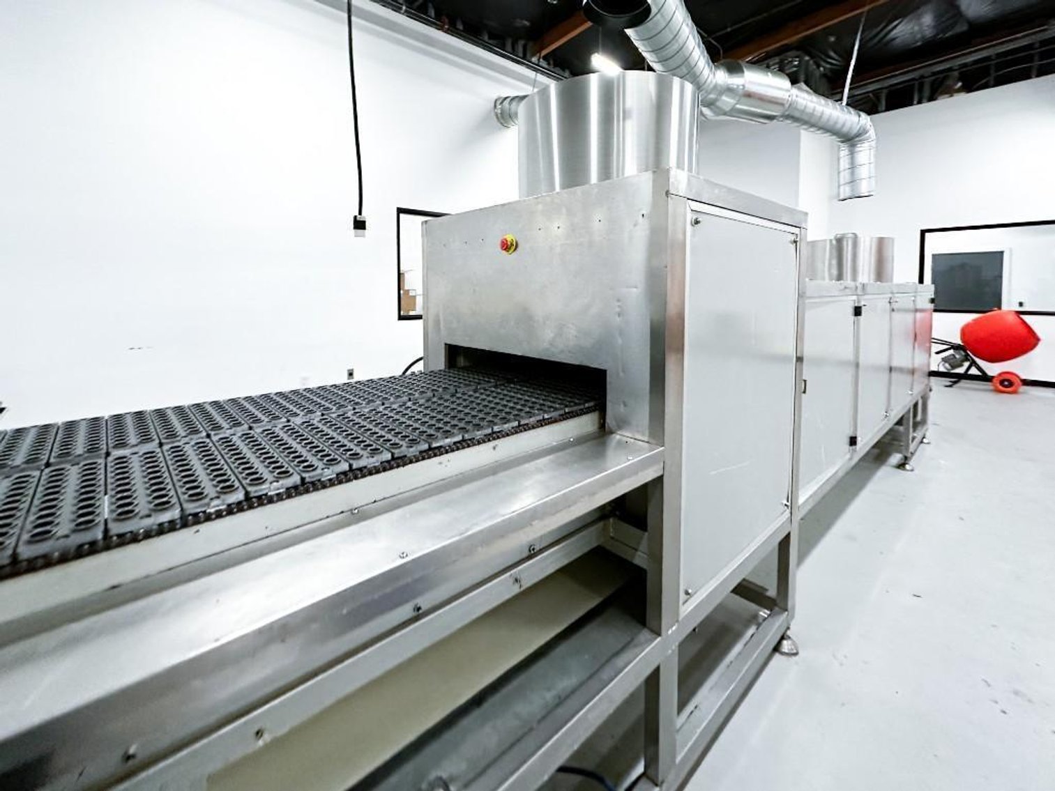 Image for MJK2036 300 KG Hatel Gummy Depositor Line with Mixing Kettle Kitchen