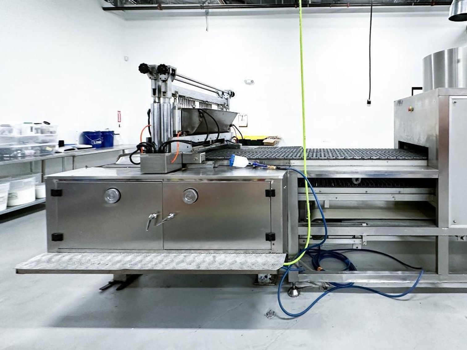 Image for MJK2036 300 KG Hatel Gummy Depositor Line with Mixing Kettle Kitchen