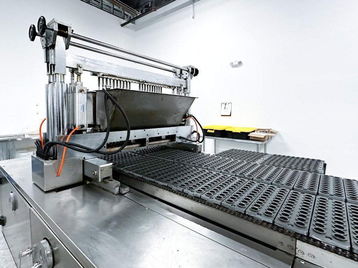 Image for MJK2036 300 KG Hatel Gummy Depositor Line with Mixing Kettle Kitchen