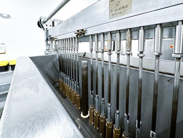 Image for MJK2036 300 KG Hatel Gummy Depositor Line with Mixing Kettle Kitchen