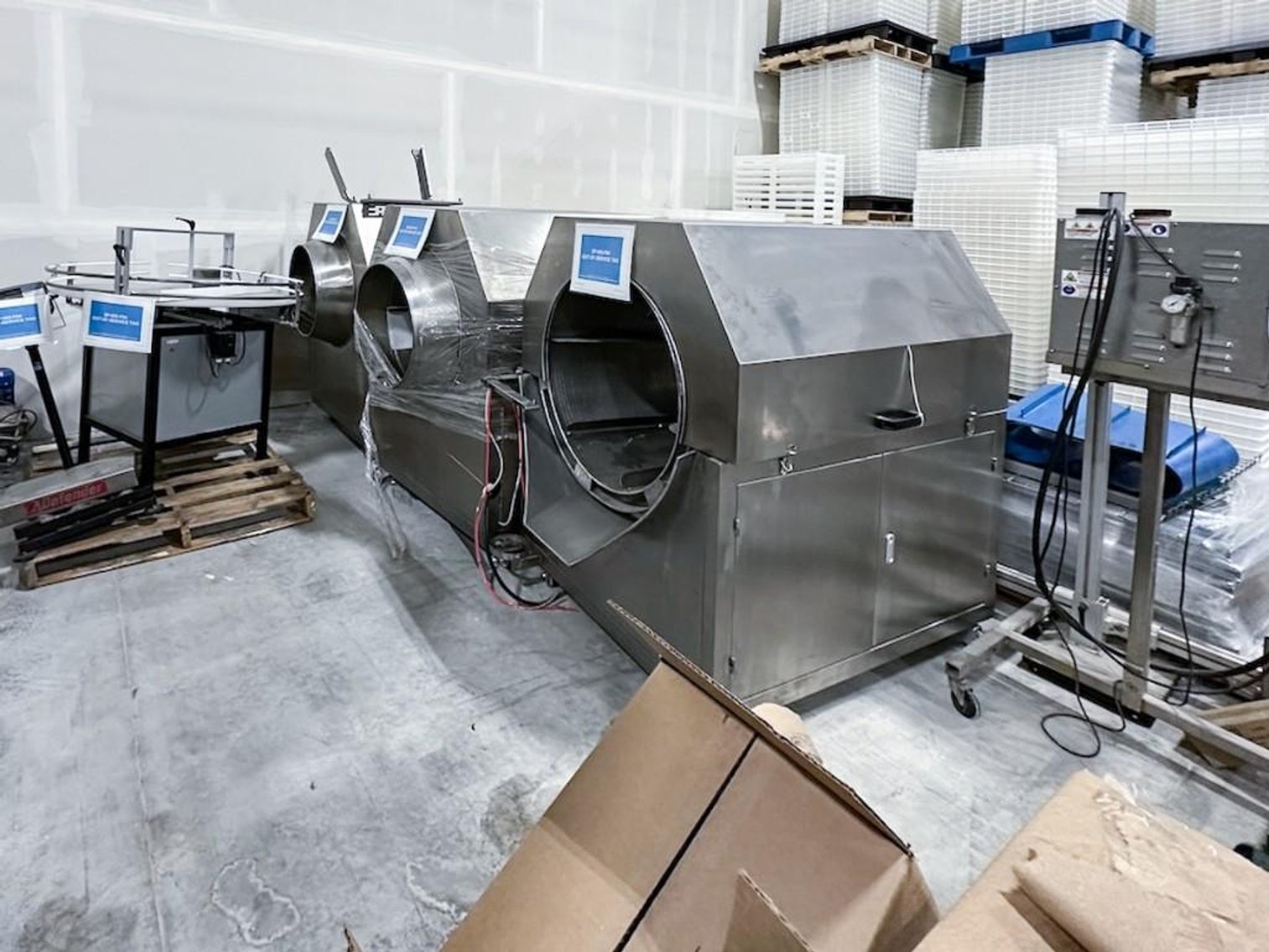 Image for ***SOLD*** MJK2037 YCQ 450 Complete Gummy Line New, Never Installed!