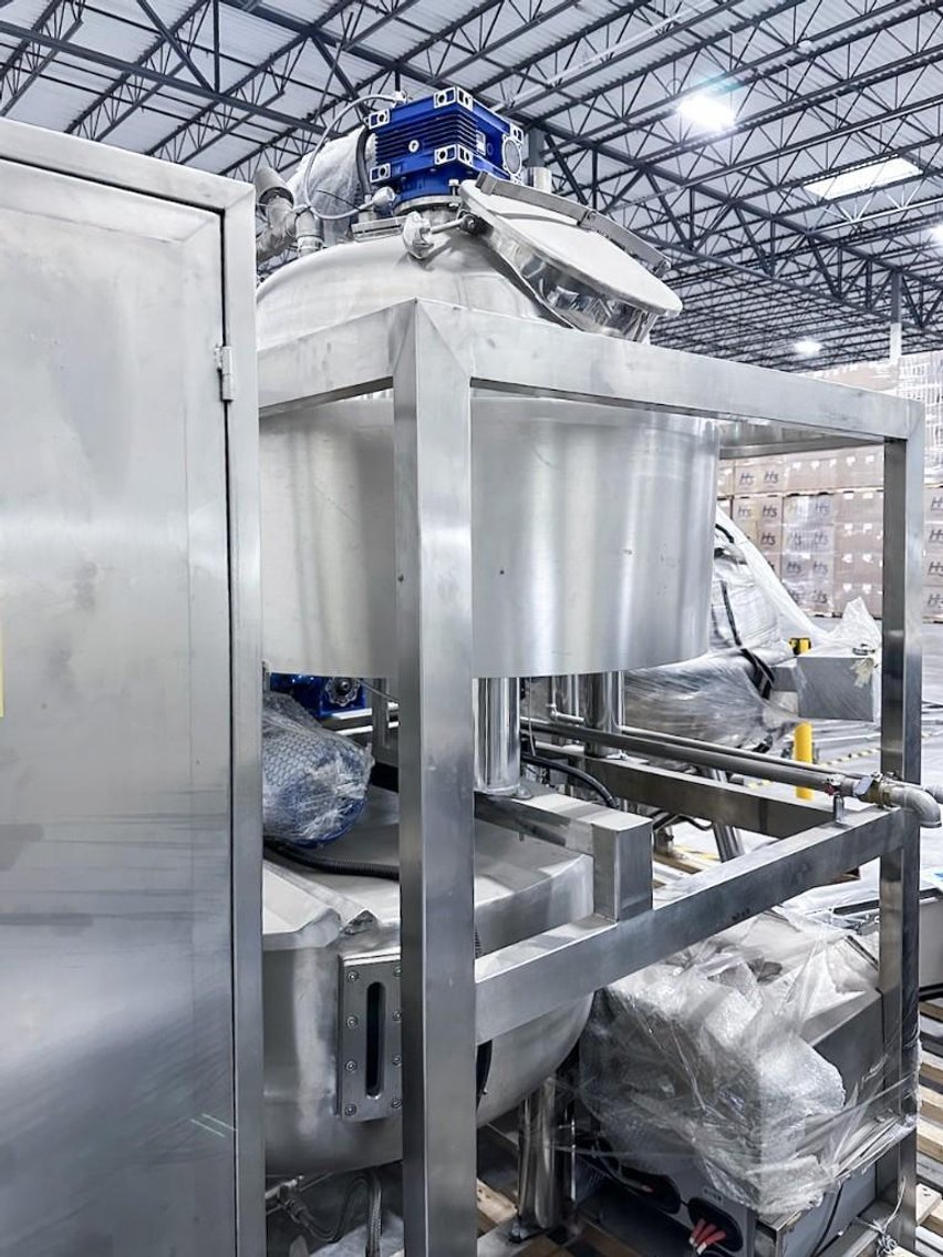 Image for ***SOLD*** MJK2037 YCQ 450 Complete Gummy Line New, Never Installed!