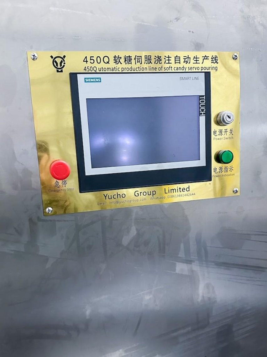 Image for ***SOLD*** MJK2037 YCQ 450 Complete Gummy Line New, Never Installed!