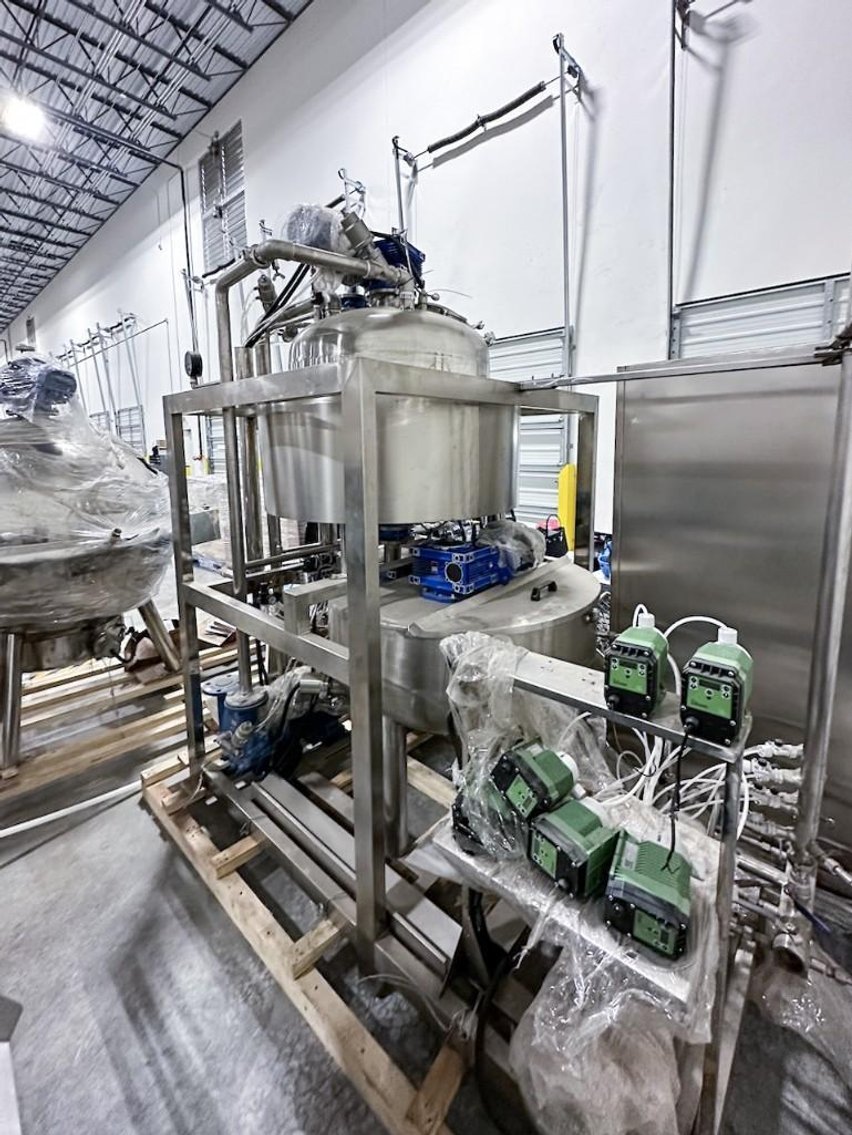 Image for ***SOLD*** MJK2037 YCQ 450 Complete Gummy Line New, Never Installed!